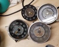 All the parts I got