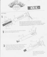 Lemark Hotwires HT Lead adapters for VW Type 4 engines - memorandum