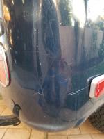 Painted bondo cracking?