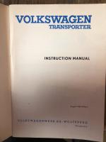 August 1964 Bus Owners Manual