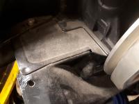full flow fitting clearanced and pulley tin modified