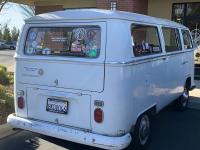 1968 Sunroof Baywindow walkthrough Deluxe Bus Original Paint
