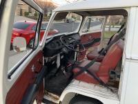 1968 Sunroof Baywindow walkthrough Deluxe Bus Original Paint