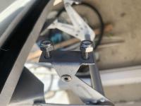 Dormobile vent window parts