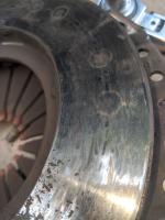 oil fouled clutch