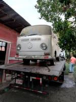 1968 Double Slider Panel Van from Costa Rica