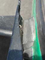 Extra strong window washer nozzles / jets