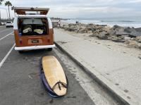 I wanna buy a VW van - beach day birthday