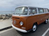 I wanna buy a VW van - beach day birthday