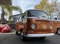 I wanna buy a VW van - beach day birthday