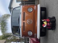 I wanna buy a VW van - beach day birthday