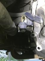 Gear oil change