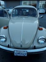 1970 tan standard beetle stolen in castro valley ca. USA 3/27/2020