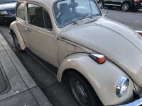 1970 tan standard beetle stolen in castro valley ca. USA 3/27/2020