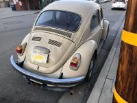 1970 tan standard beetle stolen in castro valley ca. USA 3/27/2020