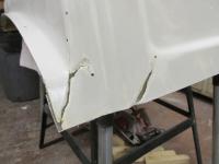 Fiberglass crack repair