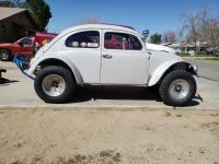 DustyMojave '58 Baja after re-index rear torsions