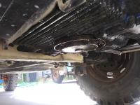 Extended stock sump