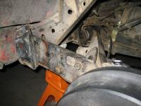1972 Baja Bug Long Bar to Short Bar conversion