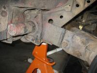 1972 Baja Bug Long Bar to Short Bar conversion