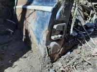 1960-1964 Beetle rusting & rotting into the ground
