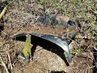 1960-1964 Beetle rusting & rotting into the ground