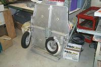 Folding trailer, more pictures