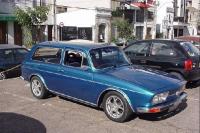 VW Variant 1976 - Made in Brazil