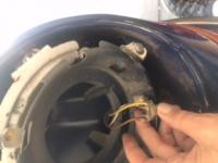 Switching headlight