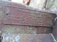 Vw bus frame.