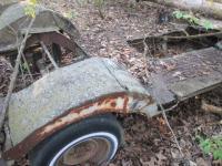 Vw bus frame.