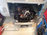 Putting engine together