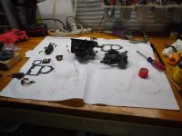 Putting engine together