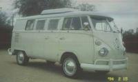 1967 Westfalia Camper