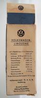 VW Promo clear toy