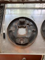 1954 Barndoor brake backing plates