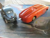 Dux VW Oval Tin Toy