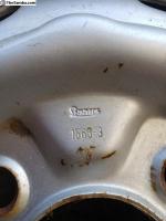 LEMMERZ Wheel ID Stamped Markings