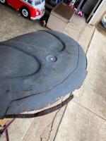 1951 Hoffman Standard Split Metal work