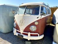 1967 Titan Red European SO-42 Westfalia