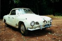 58 Ghia cabriolet - Amazon Green originaly