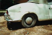 58 Ghia cabriolet - Amazon Green originaly