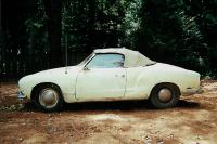 58 Ghia cabriolet - Amazon Green originaly