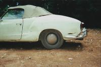 58 Ghia cabriolet - Amazon Green originaly