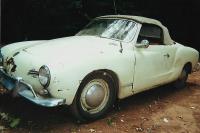 58 Ghia cabriolet - Amazon Green originaly