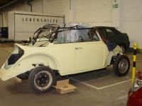 the clone - convertible rebuilt
