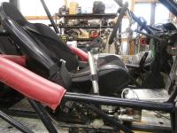 Balance bar duel cylinder brakes