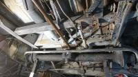 Removing the shift rod through the front