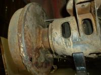 VW412 Rear brakes