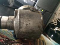 Engine fire damage